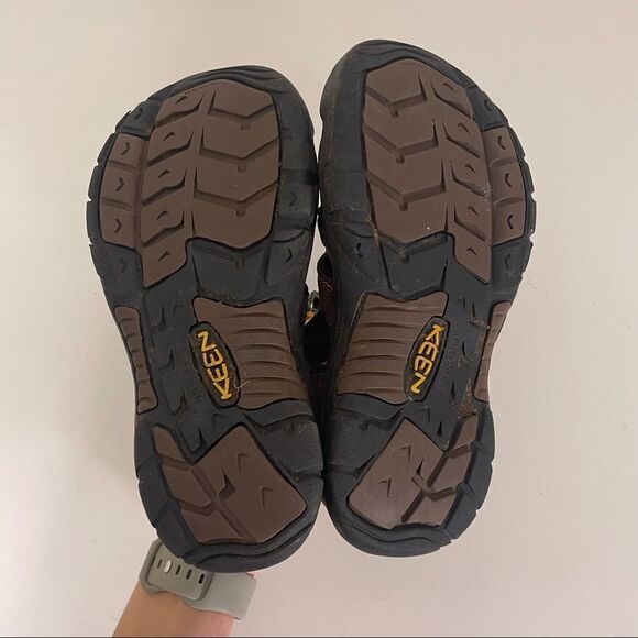 Keen Brown & Orange Hiking Sandals - Picture 8 of 9